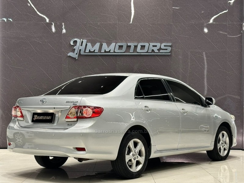 COROLLA 2.0 XEI 16V FLEX 4P AUTOMÁTICO - 2012 - CAXIAS DO SUL