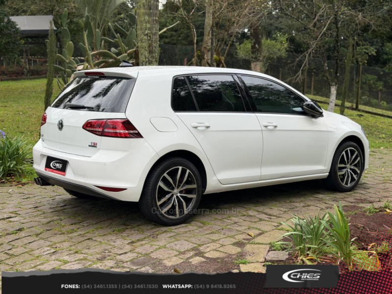 GOLF 1.4 TSI HIGHLINE 16V GASOLINA 4P AUTOMÁTICO - 2014 - CARLOS BARBOSA