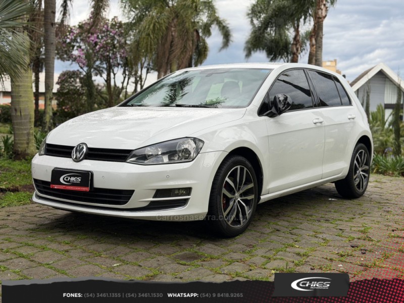 GOLF 1.4 TSI HIGHLINE 16V GASOLINA 4P AUTOMÁTICO - 2014 - CARLOS BARBOSA