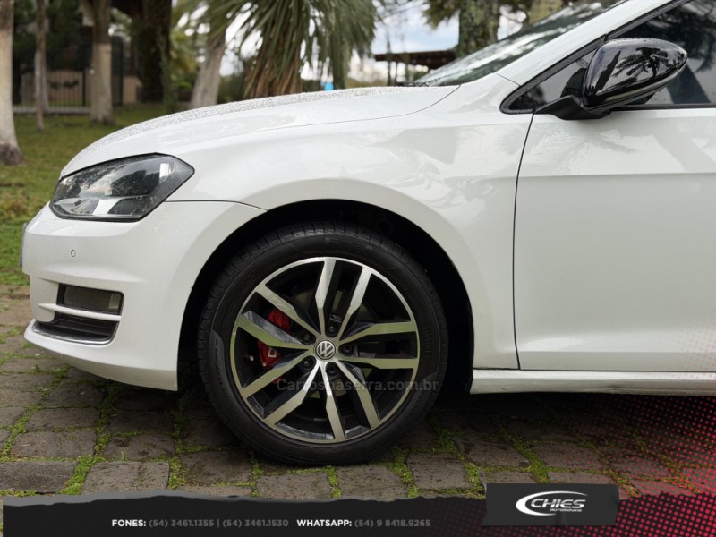 GOLF 1.4 TSI HIGHLINE 16V GASOLINA 4P AUTOMÁTICO - 2014 - CARLOS BARBOSA