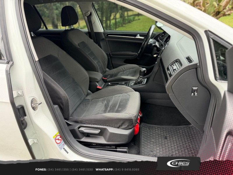 GOLF 1.4 TSI HIGHLINE 16V GASOLINA 4P AUTOMÁTICO - 2014 - CARLOS BARBOSA