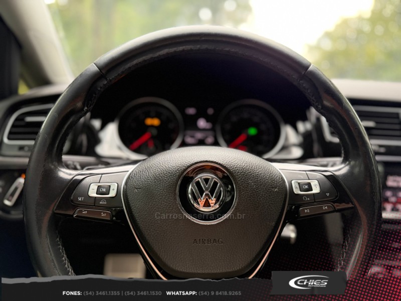 GOLF 1.4 TSI HIGHLINE 16V GASOLINA 4P AUTOMÁTICO - 2014 - CARLOS BARBOSA