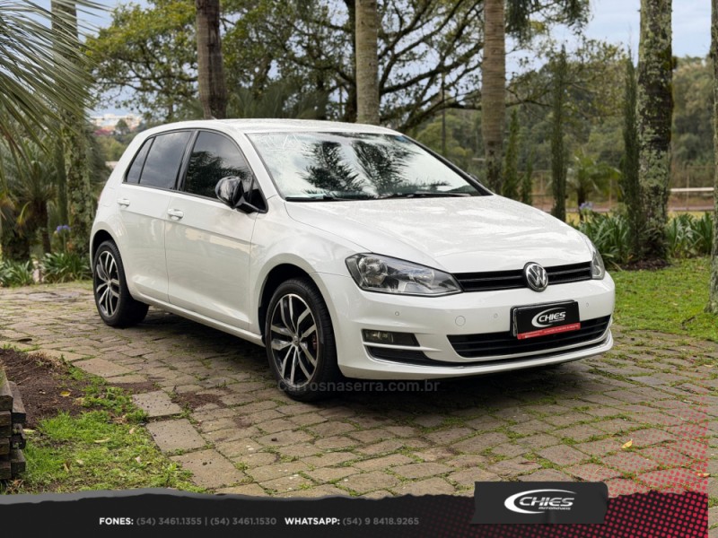 golf 1.4 tsi highline 16v gasolina 4p automatico 2014 carlos barbosa