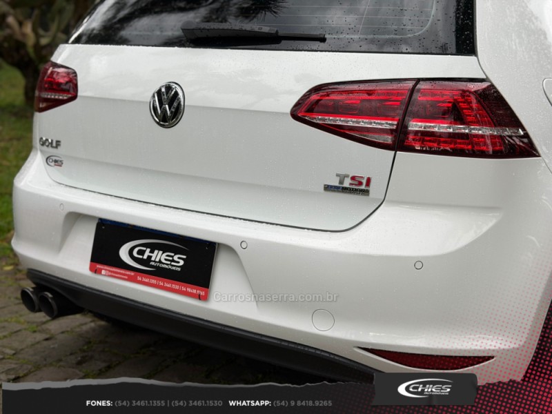 GOLF 1.4 TSI HIGHLINE 16V GASOLINA 4P AUTOMÁTICO - 2014 - CARLOS BARBOSA