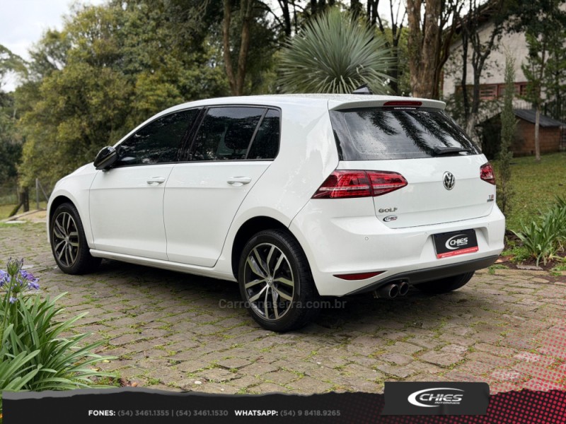 GOLF 1.4 TSI HIGHLINE 16V GASOLINA 4P AUTOMÁTICO - 2014 - CARLOS BARBOSA