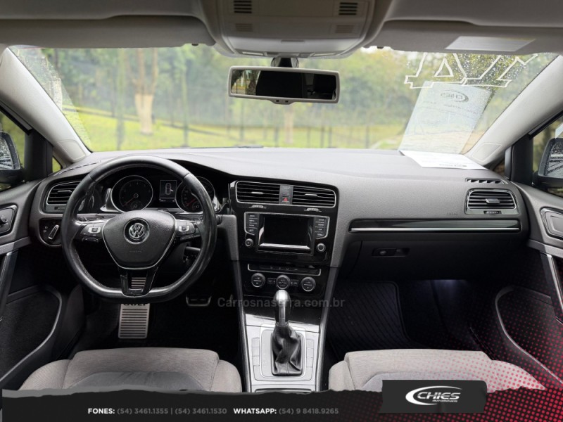 GOLF 1.4 TSI HIGHLINE 16V GASOLINA 4P AUTOMÁTICO - 2014 - CARLOS BARBOSA