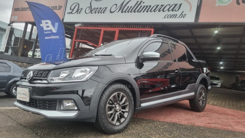 saveiro 1.6 cross cd 16v flex 2p manual 2017 farroupilha