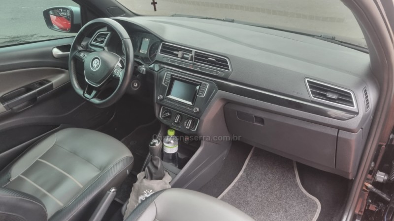 SAVEIRO 1.6 CROSS CD 16V FLEX 2P MANUAL - 2017 - FARROUPILHA