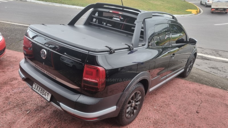 SAVEIRO 1.6 CROSS CD 16V FLEX 2P MANUAL - 2017 - FARROUPILHA