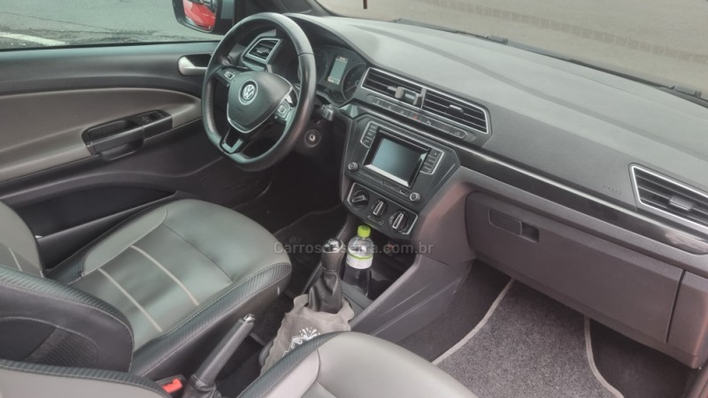 SAVEIRO 1.6 CROSS CD 16V FLEX 2P MANUAL - 2017 - FARROUPILHA