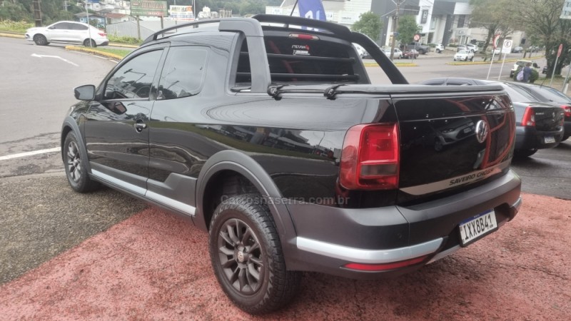 SAVEIRO 1.6 CROSS CD 16V FLEX 2P MANUAL - 2017 - FARROUPILHA