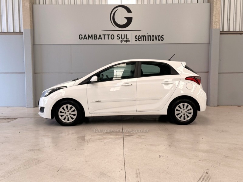 HB20 1.0 UNIQUE 12V FLEX 4P MANUAL - 2019 - BENTO GONçALVES