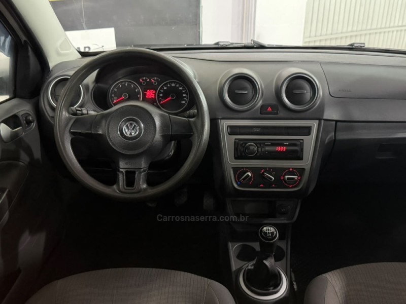 SAVEIRO 1.6 MI CE 8V FLEX 2P MANUAL G.VI - 2014 - NOVO HAMBURGO