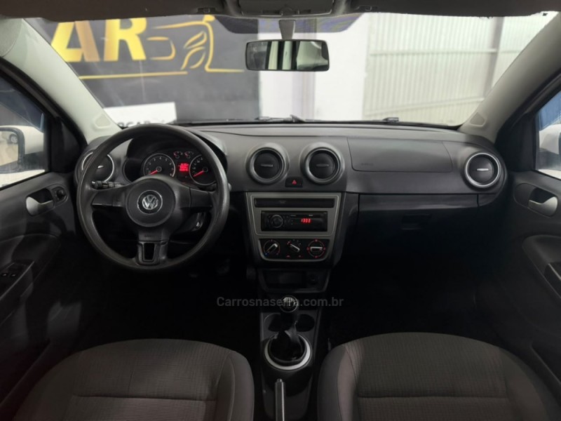 SAVEIRO 1.6 MI CE 8V FLEX 2P MANUAL G.VI - 2014 - NOVO HAMBURGO