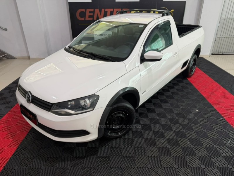 saveiro 1.6 mi ce 8v flex 2p manual g.vi 2014 novo hamburgo
