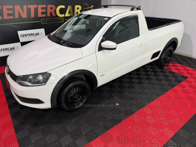 SAVEIRO 1.6 MI CE 8V FLEX 2P MANUAL G.VI - 2014 - NOVO HAMBURGO