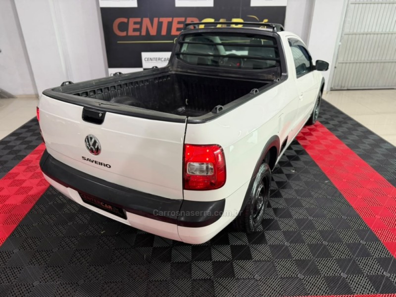 SAVEIRO 1.6 MI CE 8V FLEX 2P MANUAL G.VI - 2014 - NOVO HAMBURGO