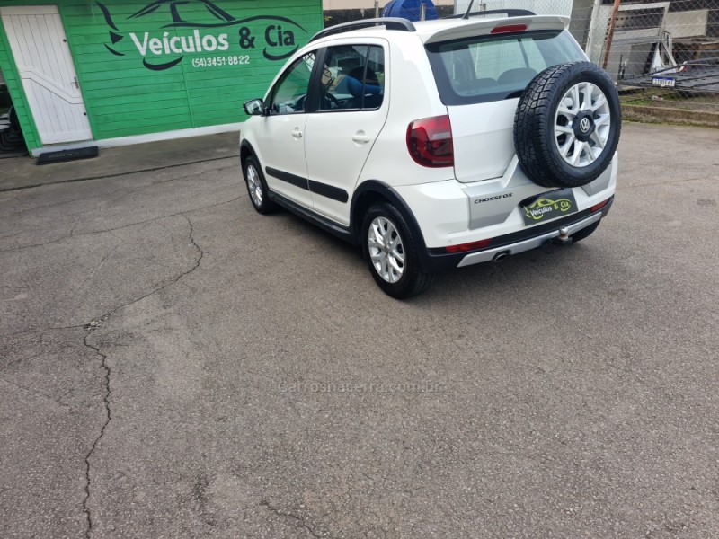 CROSSFOX 1.6 MI FLEX 8V 4P MANUAL - 2014 - BENTO GONçALVES