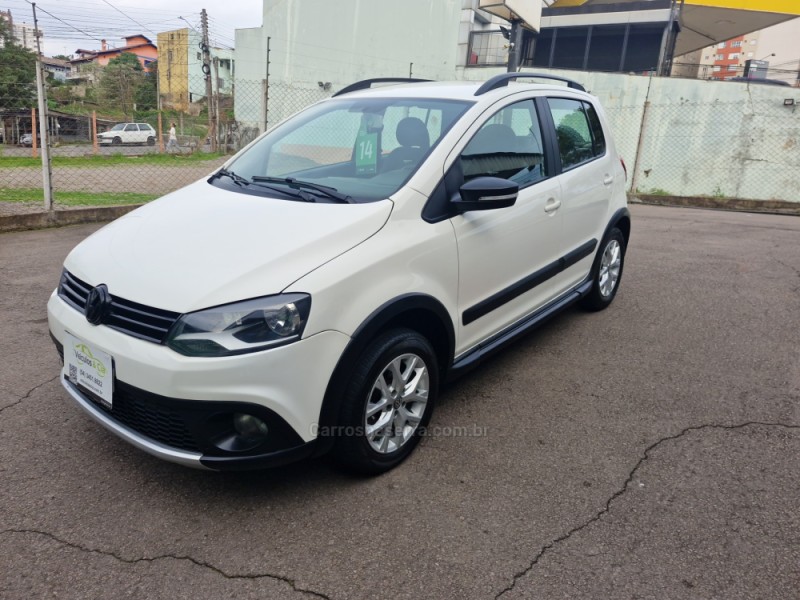CROSSFOX 1.6 MI FLEX 8V 4P MANUAL - 2014 - BENTO GONçALVES