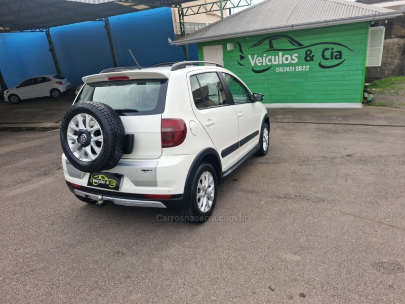 CROSSFOX 1.6 MI FLEX 8V 4P MANUAL - 2014 - BENTO GONçALVES