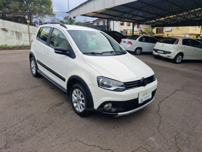 CROSSFOX 1.6 MI FLEX 8V 4P MANUAL - 2014 - BENTO GONçALVES