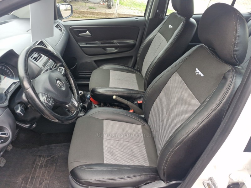 CROSSFOX 1.6 MI FLEX 8V 4P MANUAL - 2014 - BENTO GONçALVES