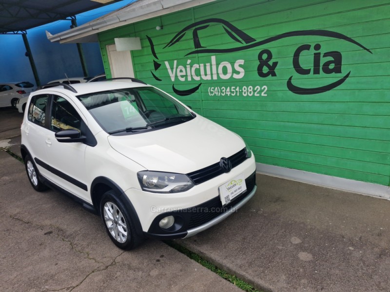 crossfox 1.6 mi flex 8v 4p manual 2014 bento goncalves