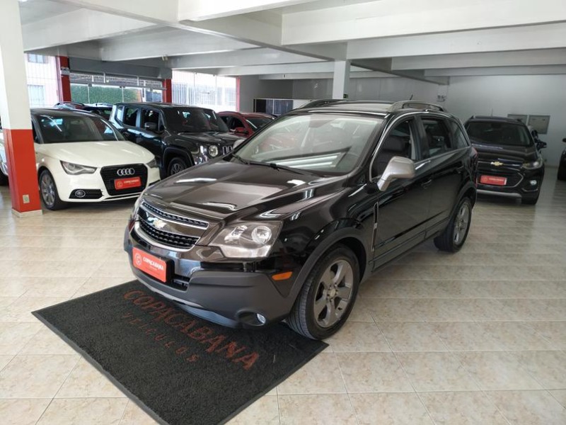 captiva 2.4 fwd sport 16v gasolina 4p automatico 2016 caxias do sul