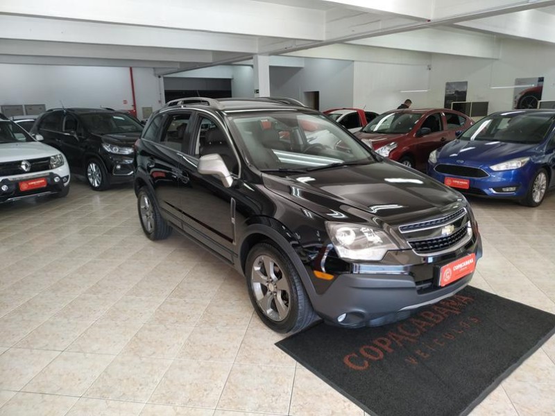 CAPTIVA 2.4 FWD SPORT 16V GASOLINA 4P AUTOMÁTICO - 2016 - CAXIAS DO SUL