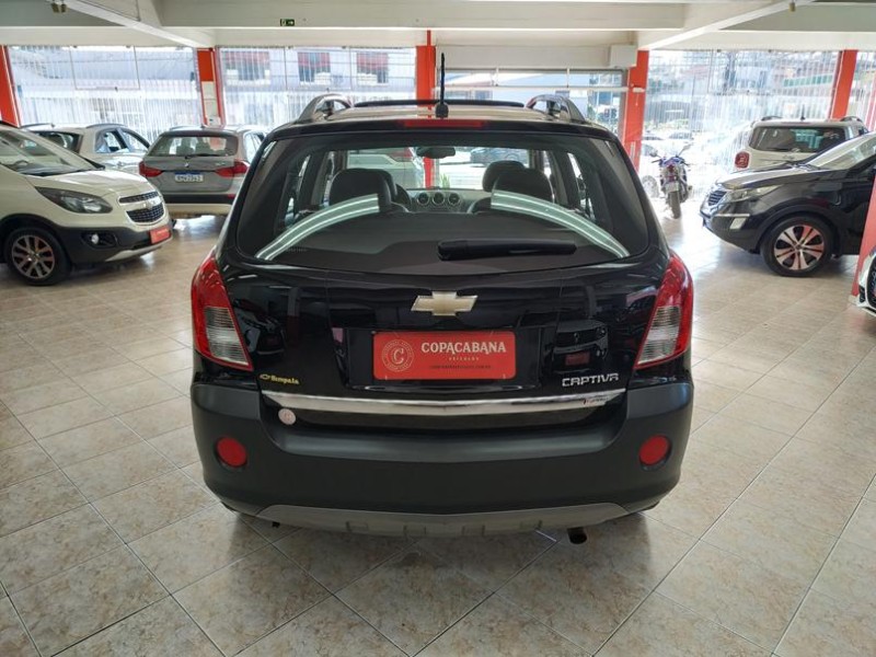 CAPTIVA 2.4 FWD SPORT 16V GASOLINA 4P AUTOMÁTICO - 2016 - CAXIAS DO SUL