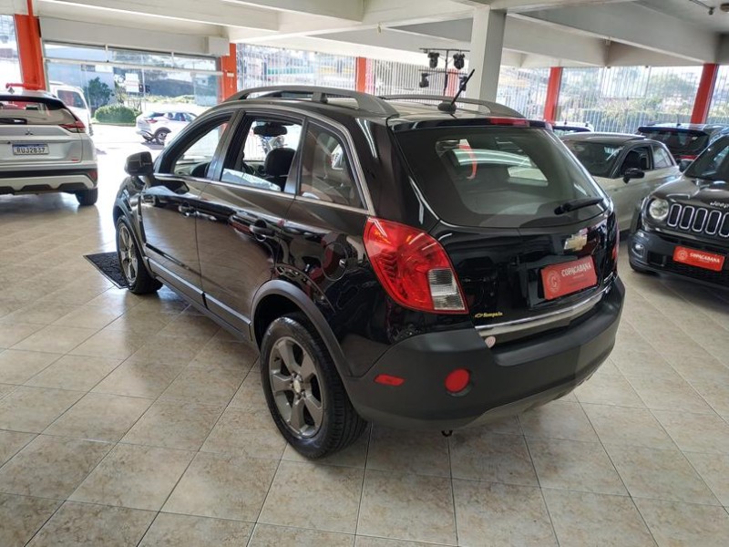 CAPTIVA 2.4 FWD SPORT 16V GASOLINA 4P AUTOMÁTICO - 2016 - CAXIAS DO SUL