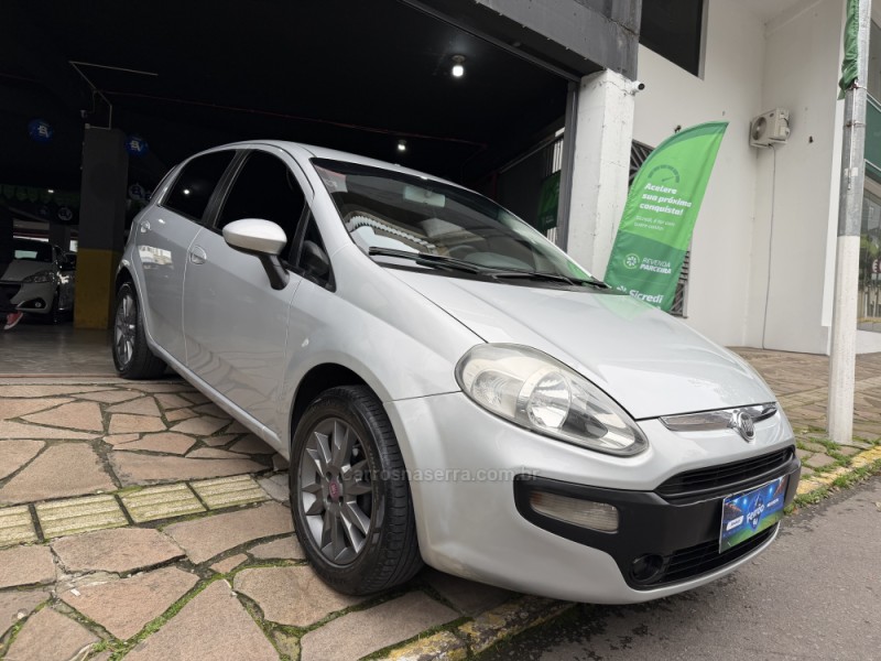 PUNTO 1.4 ATTRACTIVE 8V FLEX 4P MANUAL - 2013 - BENTO GONçALVES