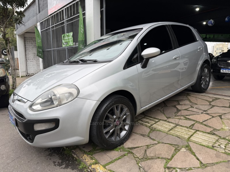 punto 1.4 attractive 8v flex 4p manual 2013 bento goncalves