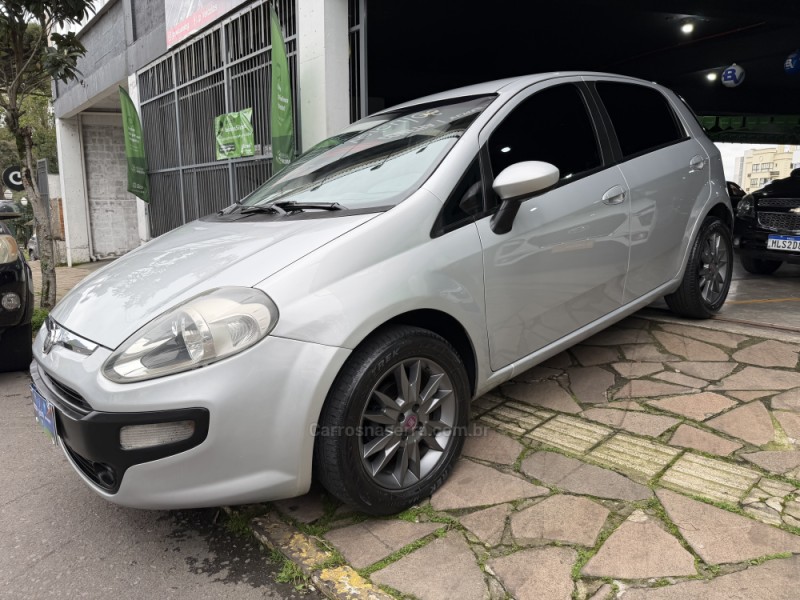 PUNTO 1.4 ATTRACTIVE 8V FLEX 4P MANUAL - 2013 - BENTO GONçALVES