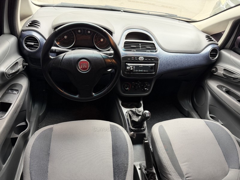 PUNTO 1.4 ATTRACTIVE 8V FLEX 4P MANUAL - 2013 - BENTO GONçALVES