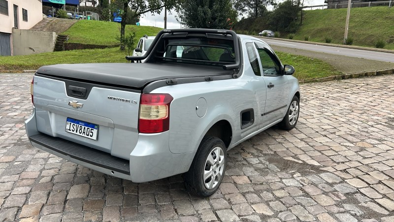 MONTANA 1.4 MPFI LS CS 8V FLEX 2P MANUAL - 2012 - FARROUPILHA