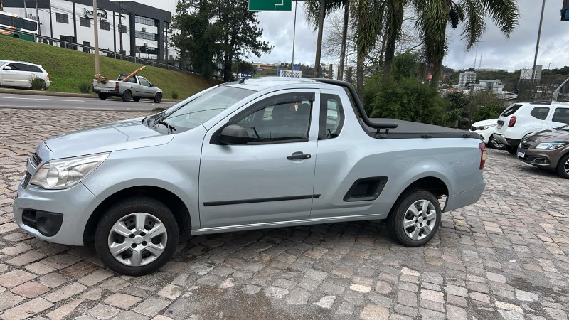 MONTANA 1.4 MPFI LS CS 8V FLEX 2P MANUAL - 2012 - FARROUPILHA