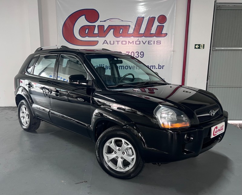 TUCSON 2.0 MPFI GLS 16V 143CV 2WD GASOLINA 4P AUTOMÁTICO - 2010 - CAXIAS DO SUL