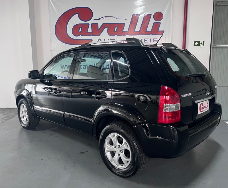 TUCSON 2.0 MPFI GLS 16V 143CV 2WD GASOLINA 4P AUTOMÁTICO - 2010 - CAXIAS DO SUL