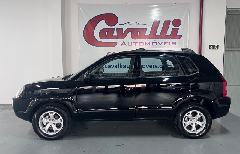 TUCSON 2.0 MPFI GLS 16V 143CV 2WD GASOLINA 4P AUTOMÁTICO - 2010 - CAXIAS DO SUL