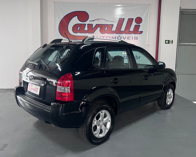 TUCSON 2.0 MPFI GLS 16V 143CV 2WD GASOLINA 4P AUTOMÁTICO - 2010 - CAXIAS DO SUL