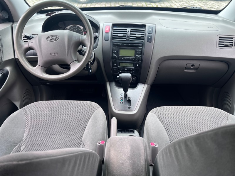 TUCSON 2.0 MPFI GLS 16V 143CV 2WD GASOLINA 4P AUTOMÁTICO - 2010 - CAXIAS DO SUL