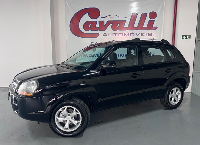 tucson 2.0 mpfi gls 16v 143cv 2wd gasolina 4p automatico 2010 caxias do sul