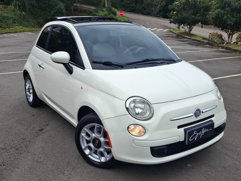 500 1.4 cult 8v flex 2p automatizado 2013 bento goncalves