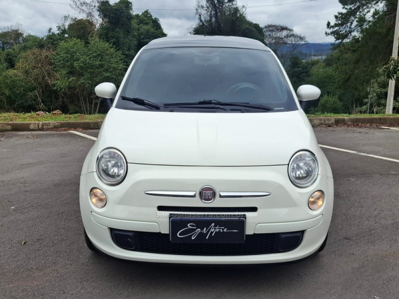 500 1.4 CULT 8V FLEX 2P AUTOMATIZADO - 2013 - BENTO GONçALVES