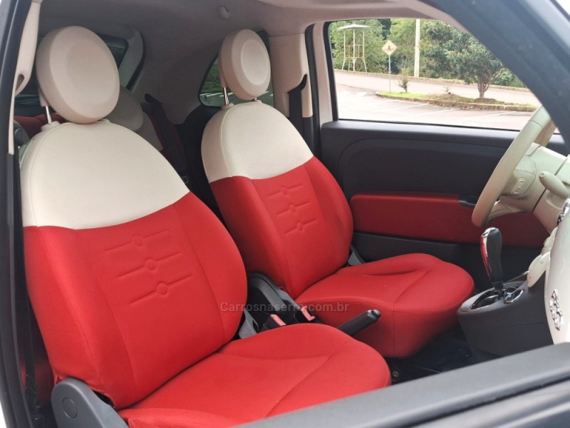 500 1.4 CULT 8V FLEX 2P AUTOMATIZADO - 2013 - BENTO GONçALVES