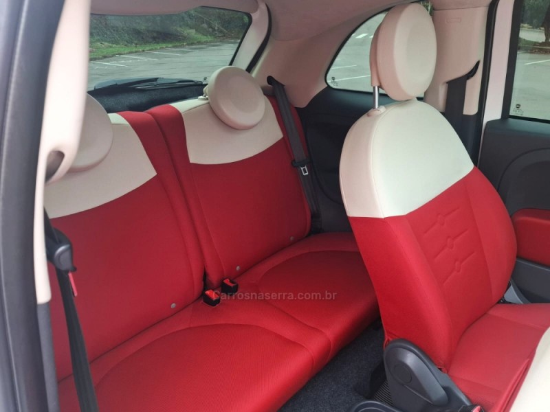 500 1.4 CULT 8V FLEX 2P AUTOMATIZADO - 2013 - BENTO GONçALVES