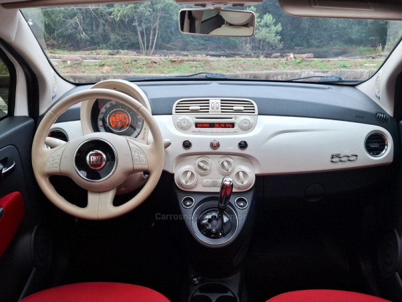 500 1.4 CULT 8V FLEX 2P AUTOMATIZADO - 2013 - BENTO GONçALVES