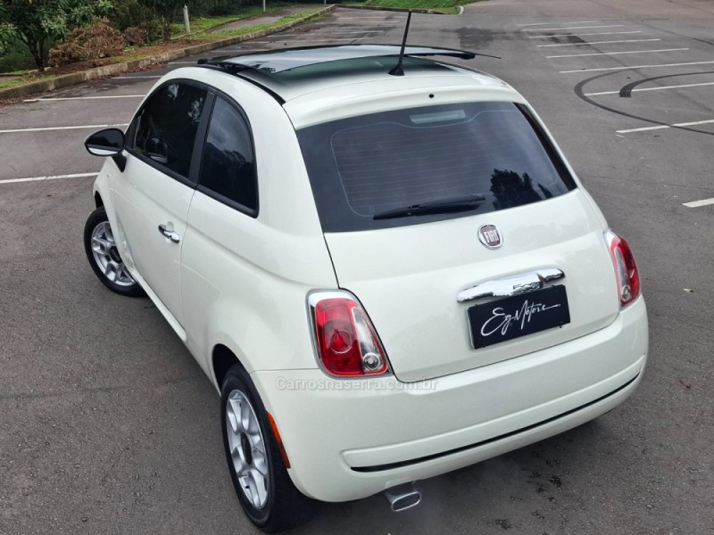 500 1.4 CULT 8V FLEX 2P AUTOMATIZADO - 2013 - BENTO GONçALVES