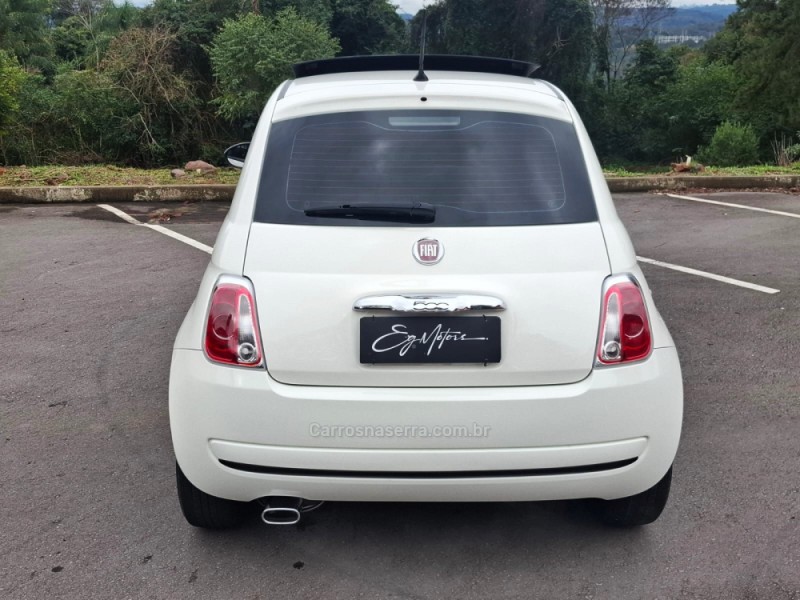 500 1.4 CULT 8V FLEX 2P AUTOMATIZADO - 2013 - BENTO GONçALVES